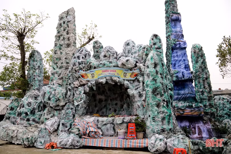 Noel ấm áp của giáo dân thị xã phía Nam Hà Tĩnh