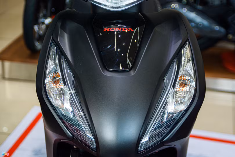 Chi tiết Honda Vision thế hệ mới tại đại lý