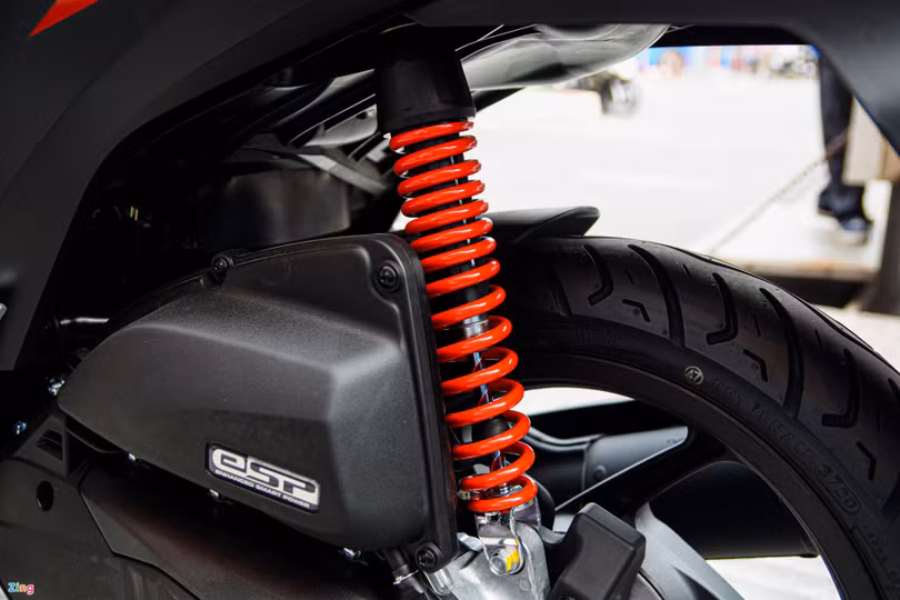 Chi tiết Honda Vision thế hệ mới tại đại lý