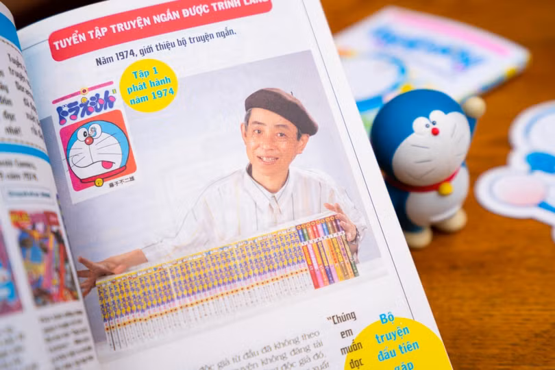 Ra mắt 2 ấn bản đặc biệt kỷ niệm 50 năm ngày Doraemon ra đời