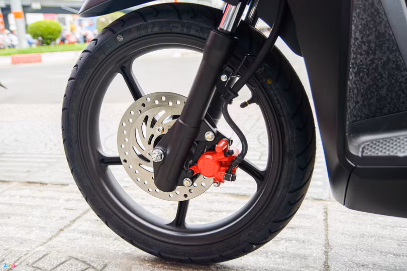 Chi tiết Honda Vision thế hệ mới tại đại lý