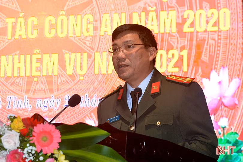 Công an Hà Tĩnh tiếp tục nắm chắc tình hình, không để xảy ra “điểm nóng” về an ninh trật tự