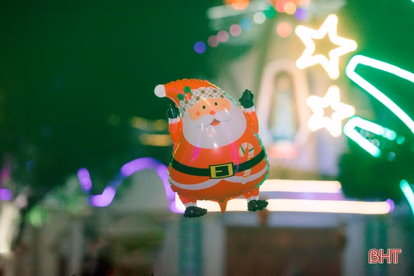 Giáng sinh ấm áp, an lành khắp các miền quê Hà Tĩnh