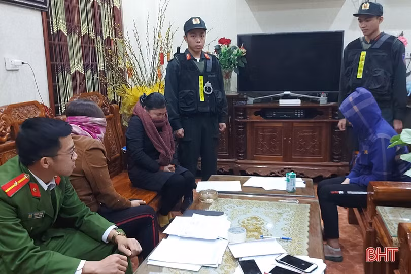 Triệt phá đường dây lô đề, cá độ qua mạng, bắt nhiều đối tượng ở Hà Tĩnh và Nghệ An