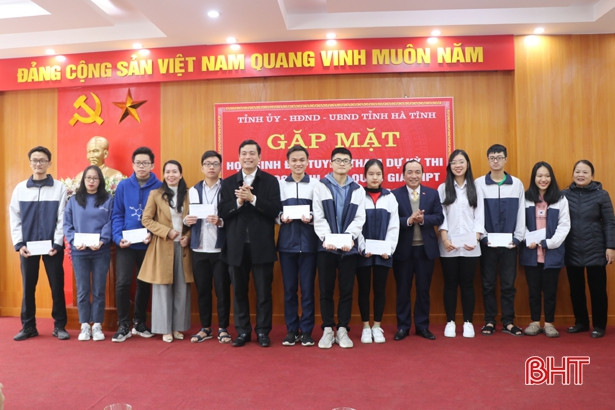 100 học sinh Hà Tĩnh tham dự Kỳ thi Học sinh giỏi quốc gia vào cuối tháng 12