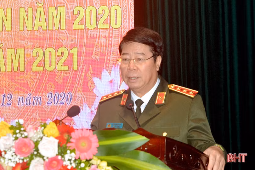 Công an Hà Tĩnh tiếp tục nắm chắc tình hình, không để xảy ra “điểm nóng” về an ninh trật tự