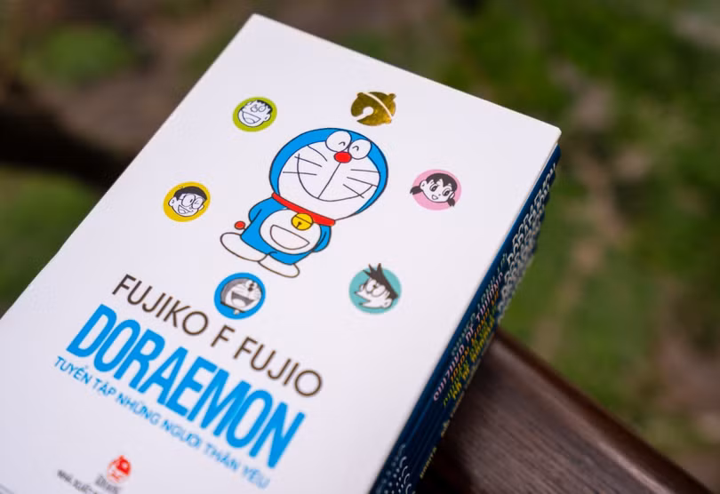 Ra mắt 2 ấn bản đặc biệt kỷ niệm 50 năm ngày Doraemon ra đời