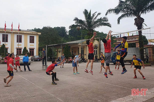 Noel san sẻ yêu thương ở huyện miền núi Hà Tĩnh