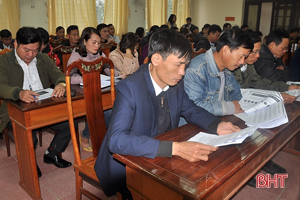 Dự án nông nghiệp thích ứng biến đổi khí hậu giúp 4 huyện Hà Tĩnh giảm thiểu rủi ro, gia tăng hiệu quả