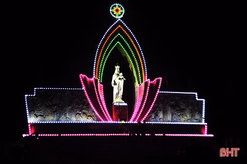 Giáng sinh ấm áp, an lành khắp các miền quê Hà Tĩnh