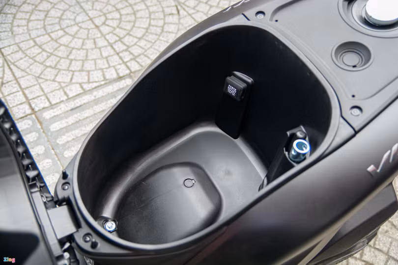 Chi tiết Honda Vision thế hệ mới tại đại lý