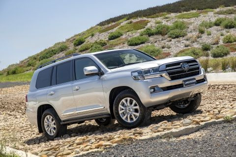 Toyota Land Cruiser Horizon bản đặc biệt giới hạn chỉ 400 chiếc
