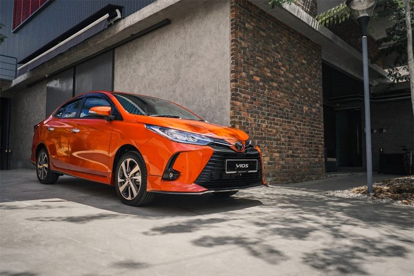 Toyota Vios 2021 ra mắt ảnh 1 Chi tiết Toyota Vios 2021 vừa ra mắt