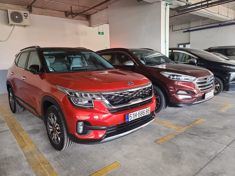 Kia Seltos 2022 ra mắt, thêm phiên bản đặc biệt