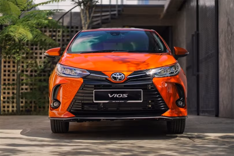Toyota Vios 2021 ra mắt ảnh 3 Chi tiết Toyota Vios 2021 vừa ra mắt