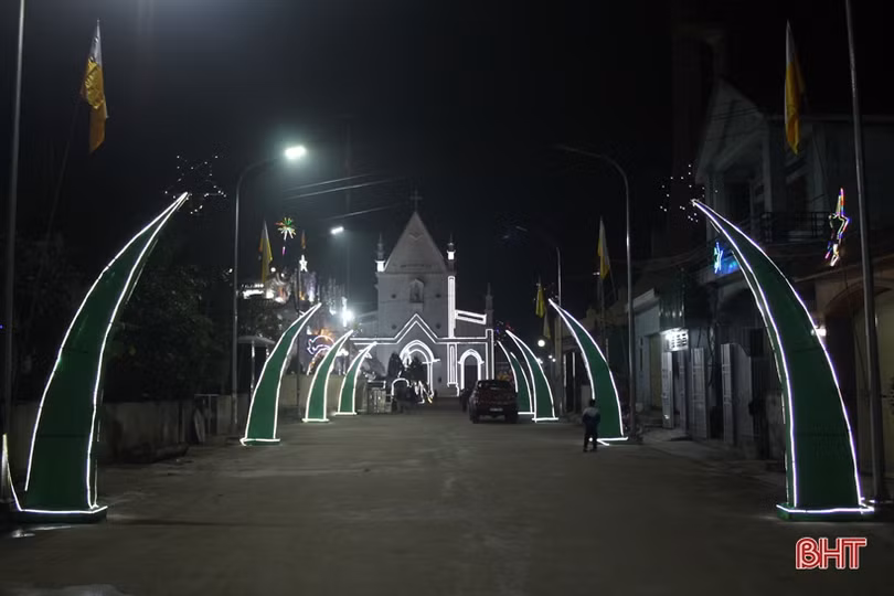 Giáng sinh ấm áp, an lành khắp các miền quê Hà Tĩnh