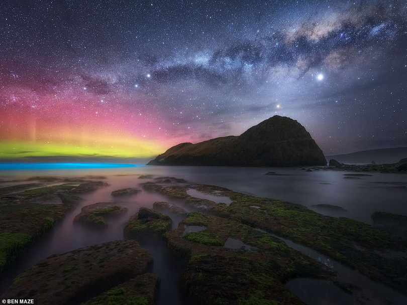 Chiêm ngưỡng những bức ảnh chụp hiện tượng cực quang đẹp nhất năm 2020