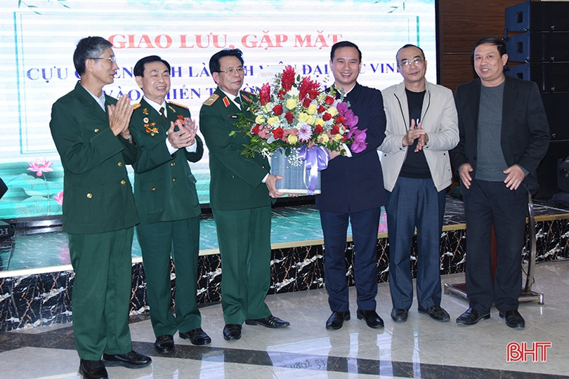 Tinh thần và chí khí của các cựu chiến binh là tấm gương sáng cho thế hệ sau học tập, noi theo