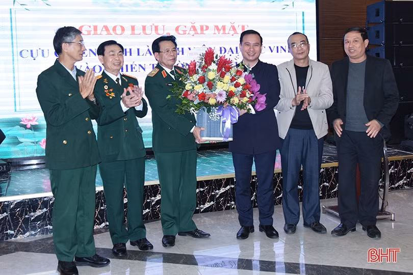 Tinh thần và chí khí của các cựu chiến binh là tấm gương sáng cho thế hệ sau học tập, noi theo