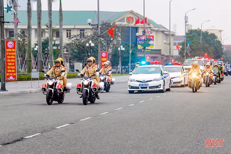 Ban Thường vụ Tỉnh ủy Hà Tĩnh chỉ thị thực hiện nhiệm vụ đảm bảo an ninh, trật tự năm 2021