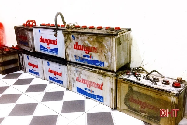 Băng trộm “nhí” gây ra 20 vụ mất cắp tài sản tại nhiều địa bàn ở Hà Tĩnh