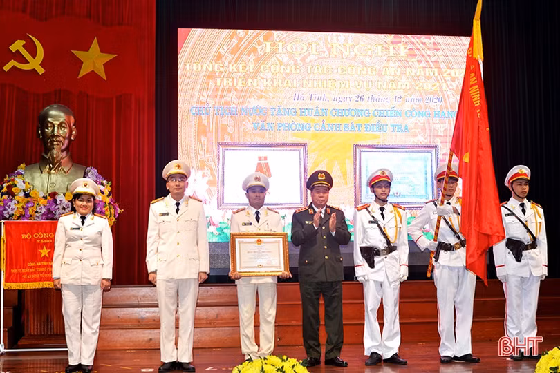 Công an Hà Tĩnh tiếp tục nắm chắc tình hình, không để xảy ra “điểm nóng” về an ninh trật tự