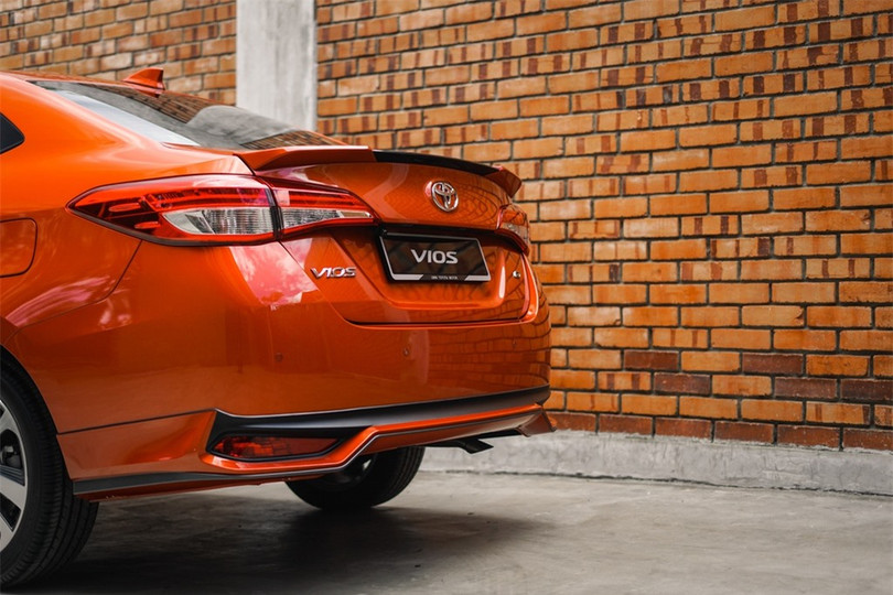 Toyota Vios 2021 ra mắt ảnh 6 Chi tiết Toyota Vios 2021 vừa ra mắt