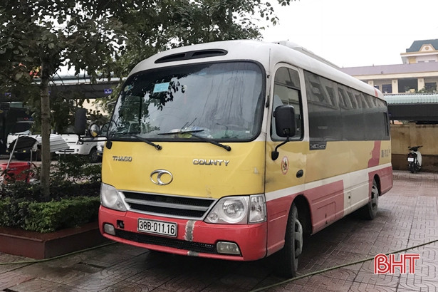 Tài xế hành hung khách đón xe buýt ở TP Hà Tĩnh khai gì trước cơ quan công an?