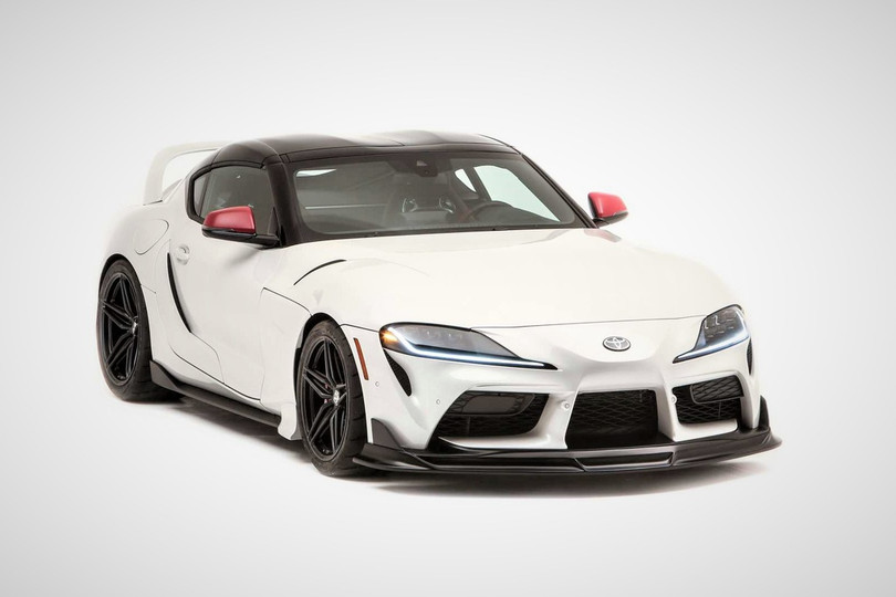 Toyota giới thiệu phiên bản GR Supra mui trần