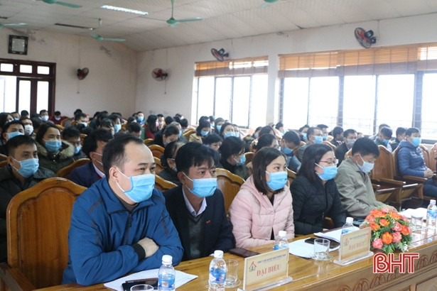 Đấu giá 61 lô đất ở TP Hà Tĩnh vượt giá khởi điểm 16 tỷ đồng