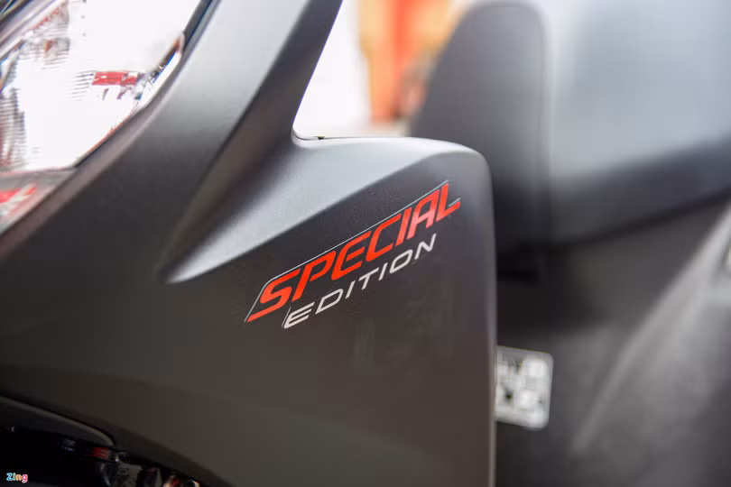 Chi tiết Honda Vision thế hệ mới tại đại lý