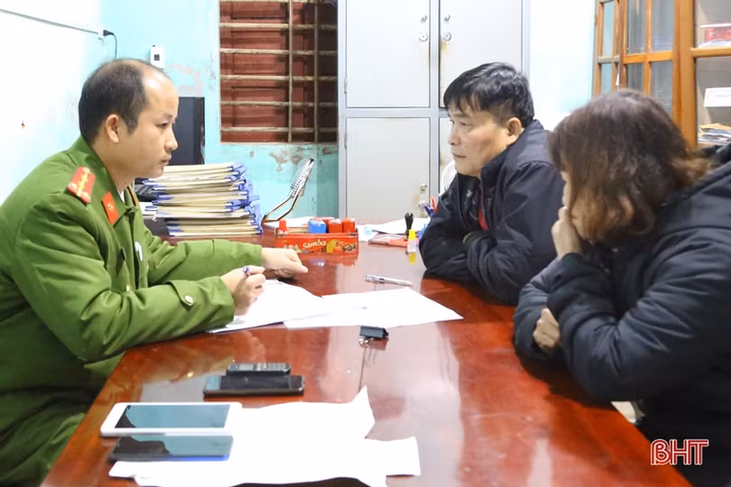 Triệt phá đường dây lô đề, cá độ qua mạng, bắt nhiều đối tượng ở Hà Tĩnh và Nghệ An