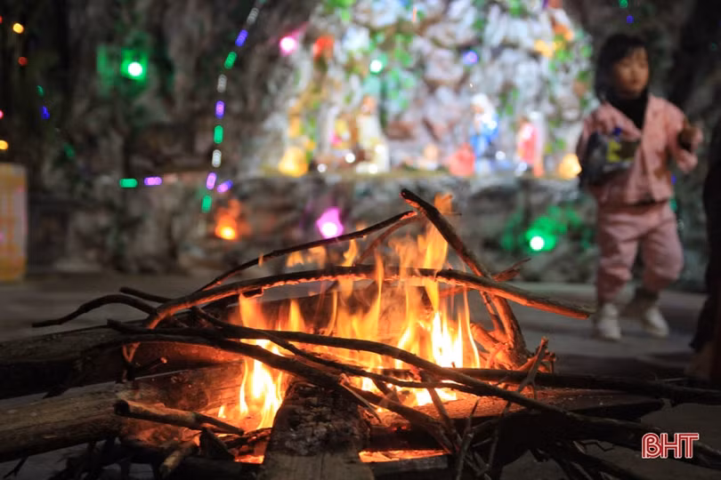 Giáng sinh ấm áp, an lành khắp các miền quê Hà Tĩnh