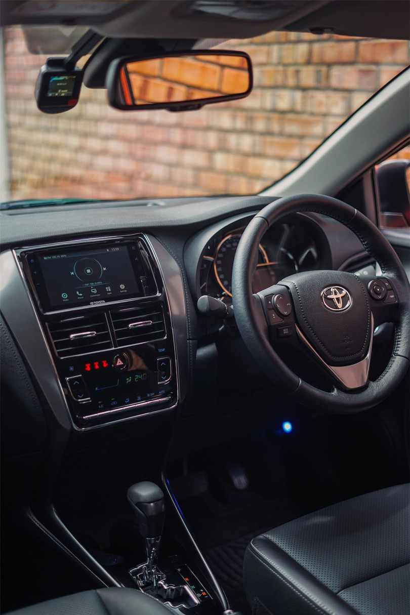 Toyota Vios 2021 ra mắt ảnh 8 Chi tiết Toyota Vios 2021 vừa ra mắt