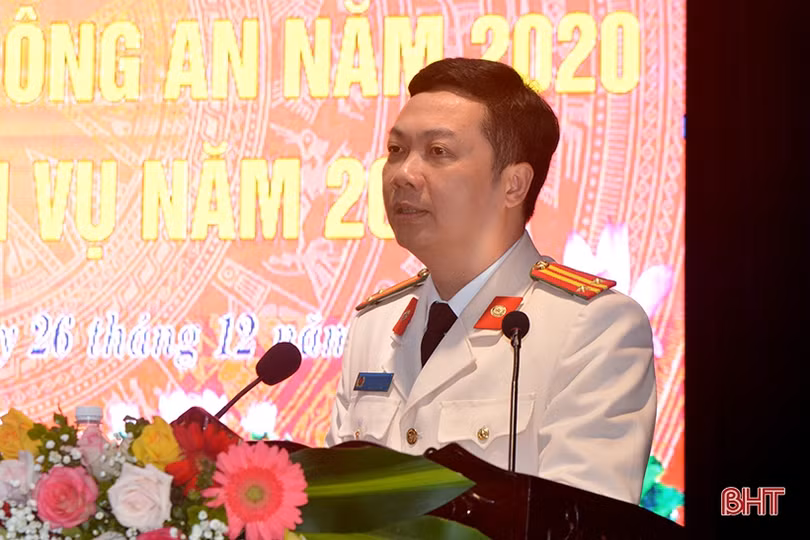 Công an Hà Tĩnh tiếp tục nắm chắc tình hình, không để xảy ra “điểm nóng” về an ninh trật tự