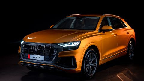 Audi Q8 sẽ đến tay khách hàng Việt trước tết