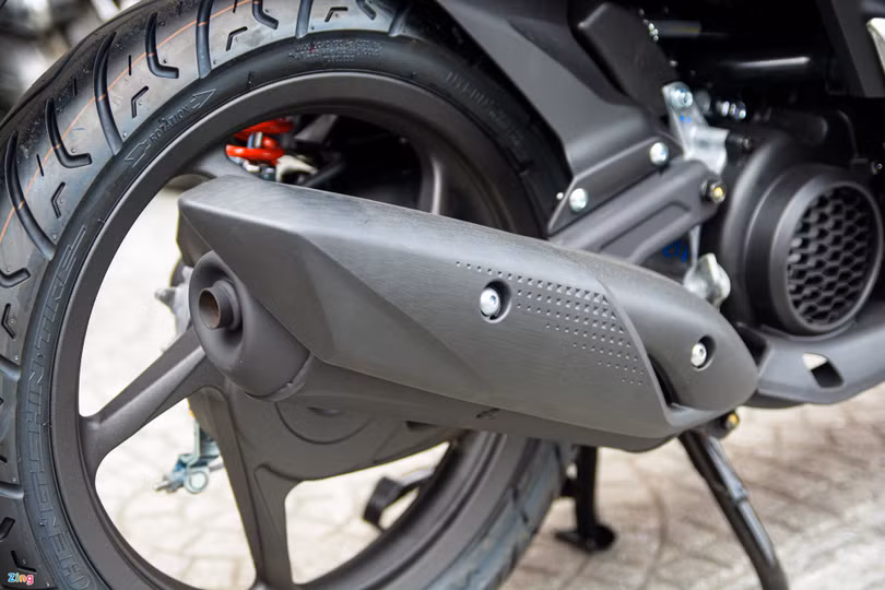 Chi tiết Honda Vision thế hệ mới tại đại lý