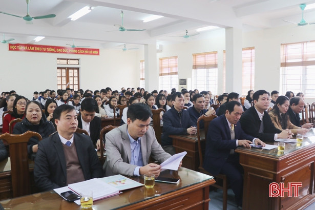100 học sinh Hà Tĩnh tham dự Kỳ thi Học sinh giỏi quốc gia vào cuối tháng 12