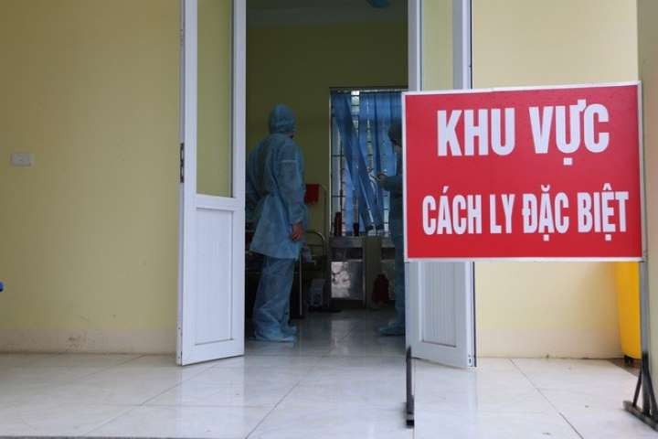 Chiều 27/12, người đàn ông 60 tuổi mắc COVID-19, Việt Nam có 1.441 bệnh nhân ảnh 1 Chiều 27/12, người đàn ông 60 tuổi mắc COVID-19, Việt Nam có 1.441 bệnh nhân