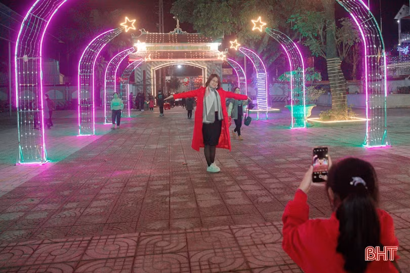 Giáng sinh ấm áp, an lành khắp các miền quê Hà Tĩnh