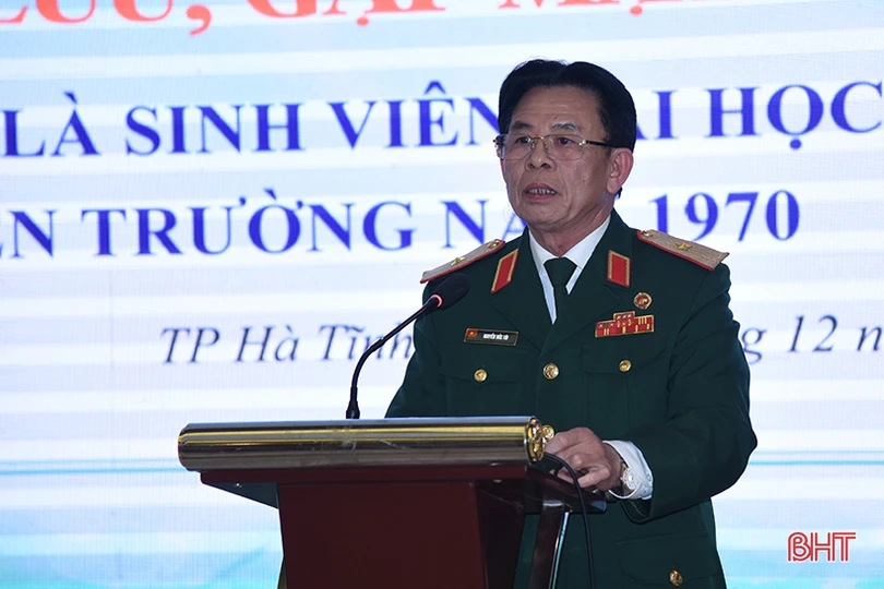 Tinh thần và chí khí của các cựu chiến binh là tấm gương sáng cho thế hệ sau học tập, noi theo