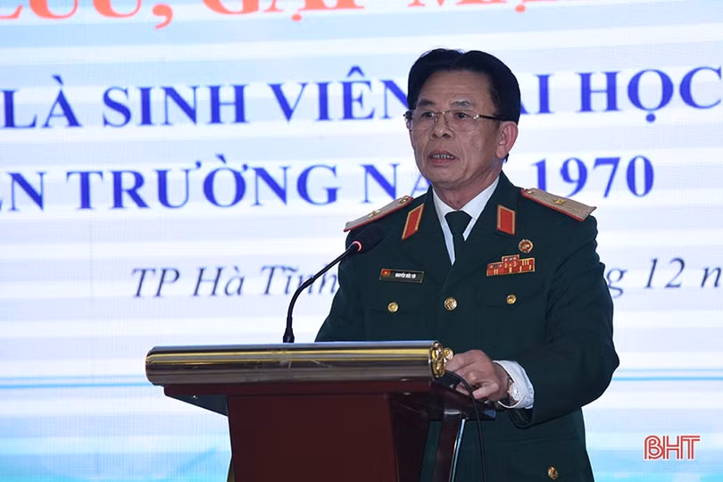 Tinh thần và chí khí của các cựu chiến binh là tấm gương sáng cho thế hệ sau học tập, noi theo