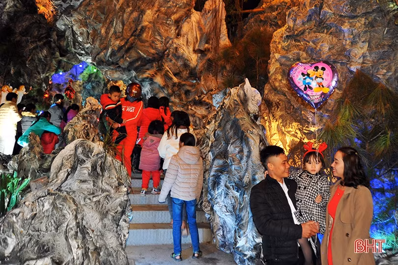 Giáng sinh ấm áp, an lành khắp các miền quê Hà Tĩnh