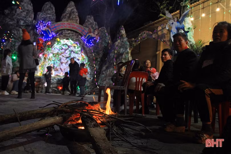 Giáng sinh ấm áp, an lành khắp các miền quê Hà Tĩnh