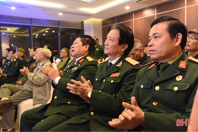 Tinh thần và chí khí của các cựu chiến binh là tấm gương sáng cho thế hệ sau học tập, noi theo