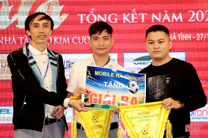 FC Mobile TP Hà Tĩnh vô địch Giải bóng đá Mobile Hà Tĩnh