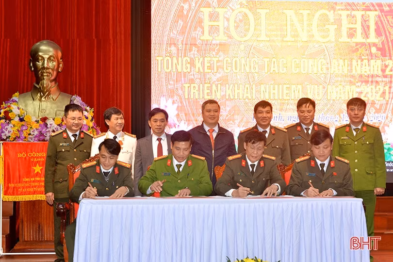 Công an Hà Tĩnh tiếp tục nắm chắc tình hình, không để xảy ra “điểm nóng” về an ninh trật tự