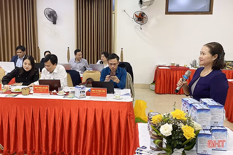 Chương trình OCOP Hà Tĩnh tiếp tục tạo sức lan tỏa