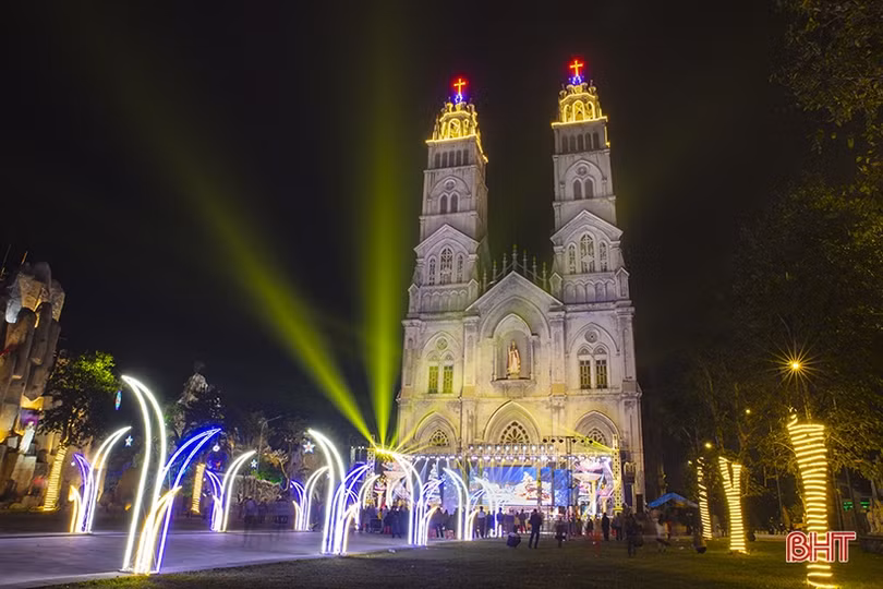 Giáng sinh ấm áp, an lành khắp các miền quê Hà Tĩnh