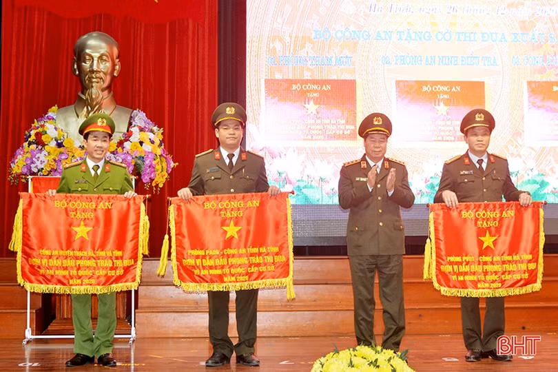 Công an Hà Tĩnh tiếp tục nắm chắc tình hình, không để xảy ra “điểm nóng” về an ninh trật tự